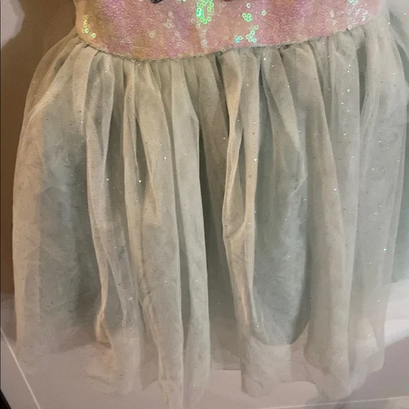 Pink Violet Little Girls Sequins Cat Face Tutu Dress, Size 4 NWT - Picture 7 of 10